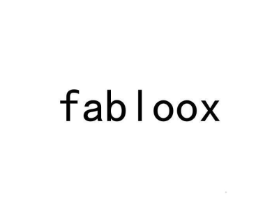 FABLOOX商标图