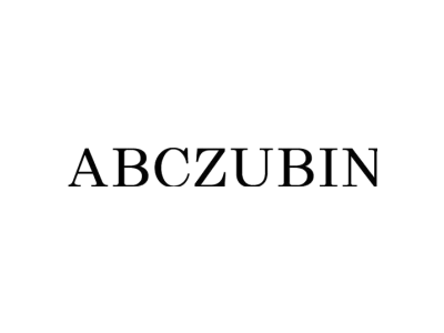 ABCZUBIN商标图