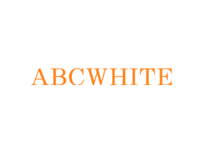 ABCWHITE商标图