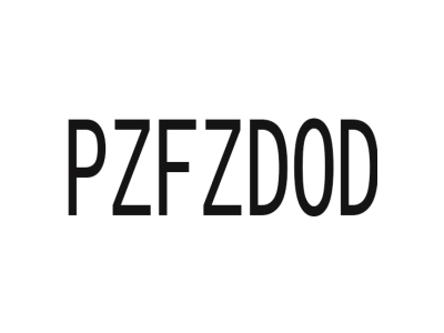 PZFZDOD商标图