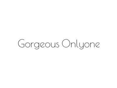 GORGEOUS ONLYONE商标图片
