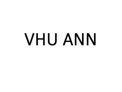 VHU ANN商标图