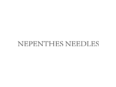 NEPENTHES NEEDLES商标图