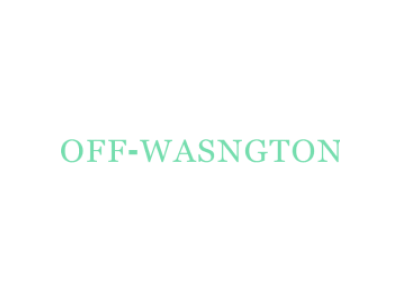 OFF-WASNGTON商标图