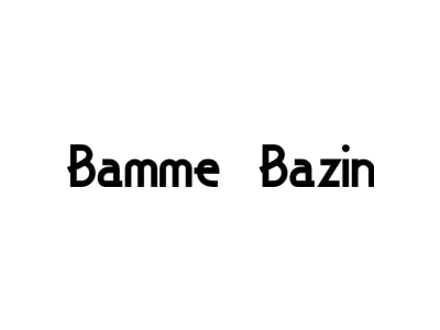 BAMME BAZIN商标图