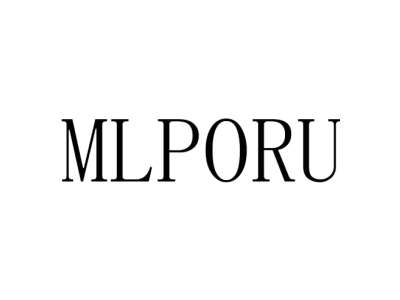 MLPORU商标图