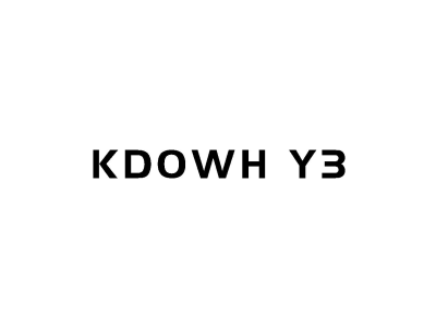 KDOWH Y3商标图