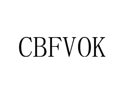 CBFVOK商标图