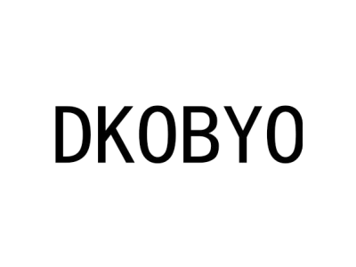 DKOBYO商标图