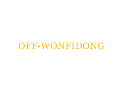 OFF-WONFIDONG商标图