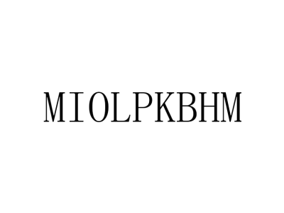 MIOLPKBHM商标图
