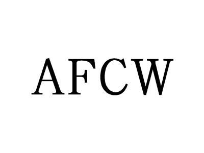 AFCW商标图