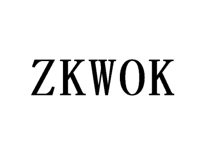 ZKWOK商标图