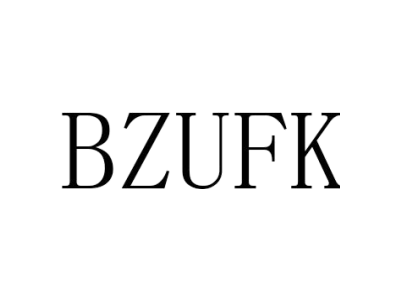 BZUFK商标图