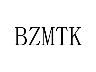 BZMTK商标图