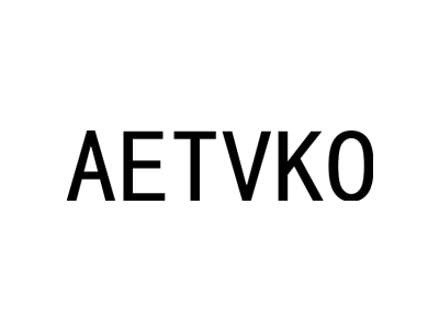 AETVKO商标图