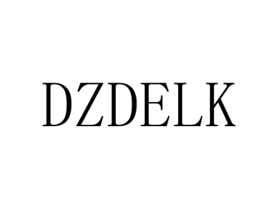 DZDELK商标图