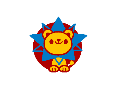 小熊/狮子商标图