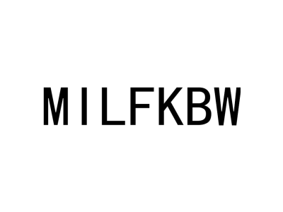 MILFKBW商标图