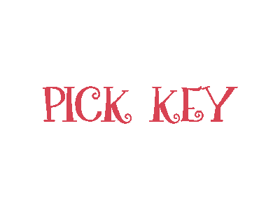 PICK KEY商标图