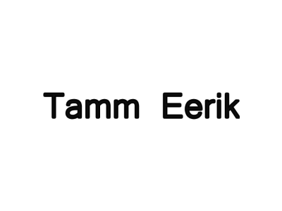 TAMM EERIK商标图