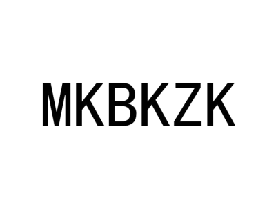 MKBKZK商标图