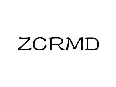 ZCRMD商标图