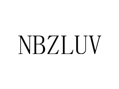 NBZLUV商标图