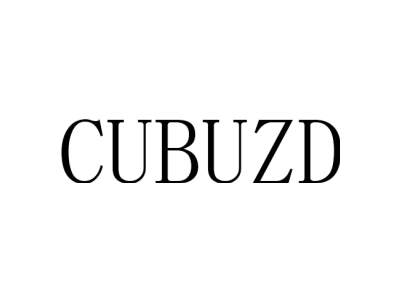 CUBUZD商标图