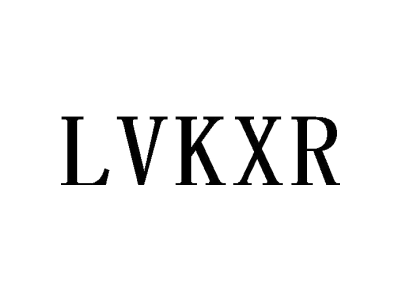 LVKXR商标图