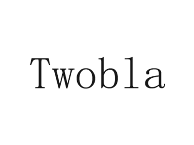 TWOBLA商标图