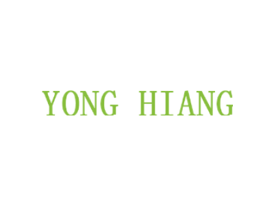 YONG HIANG商标图片