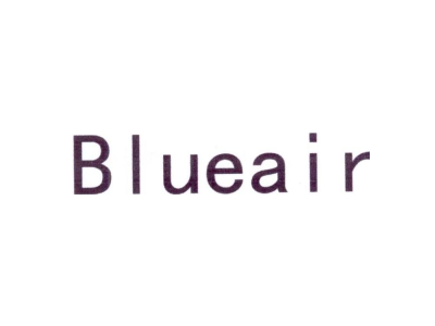 BLUEAIR商标图