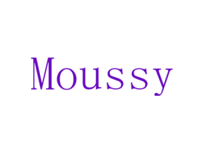 MOUSSY商标图