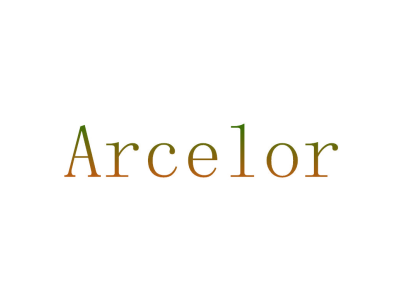 ARCELOR商标图