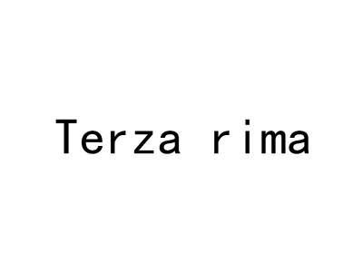TERZA RIMA商标图