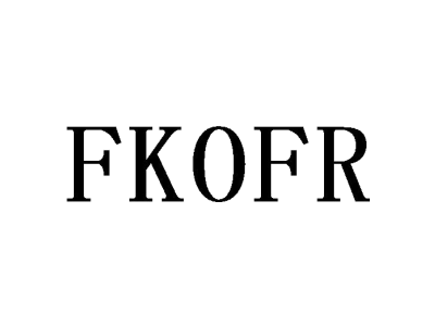 FKOFR商标图