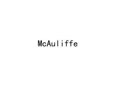 McAuliffe商标图片