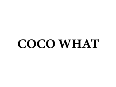 COCO WHAT商标图