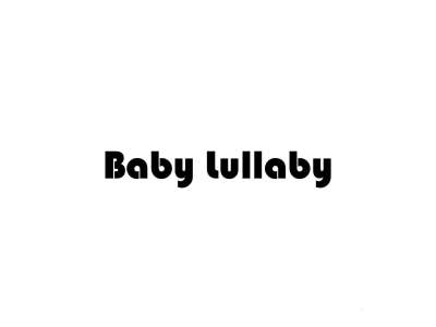 BABY LULLABY商标图