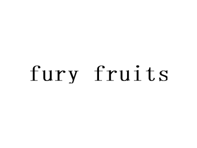 FURYFRUITS商标图
