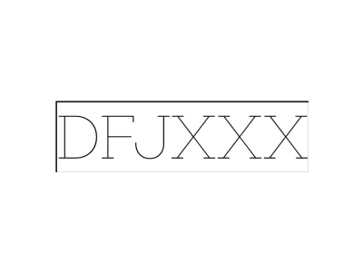 DFJXXX商标图