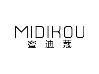 蜜迪蔻midikou商标图片
