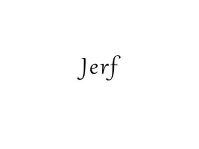 JERF商标图