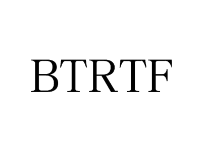 BTRTF商标图