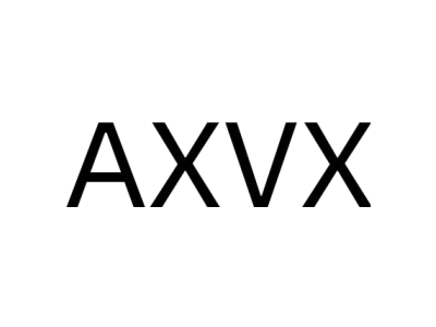 AXVX商标图