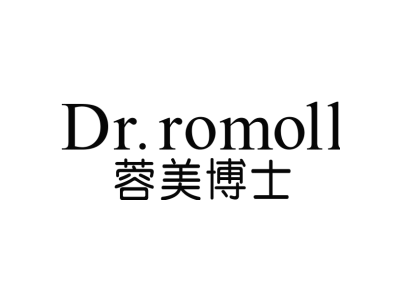 DR.ROMOLL 蓉美博士商标图