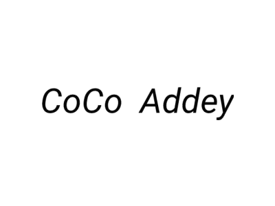 COCO ADDEY商标图