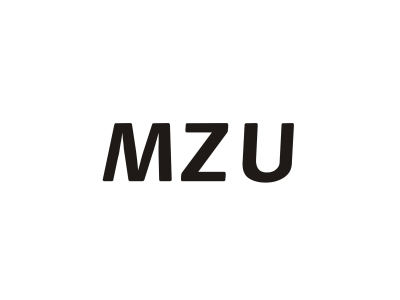 MZU商标图片
