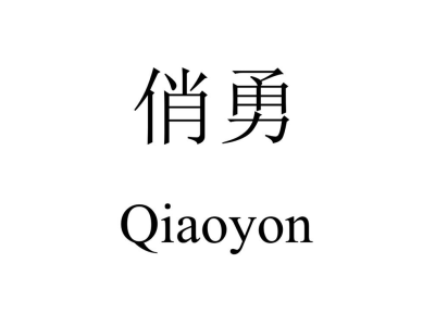 俏勇 QIAOYON商标图